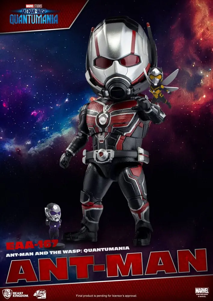 Marvel Egg Attack Figur Ant-Man and the Wasp: Quantumania Ant-Man 12 cm Produktfoto