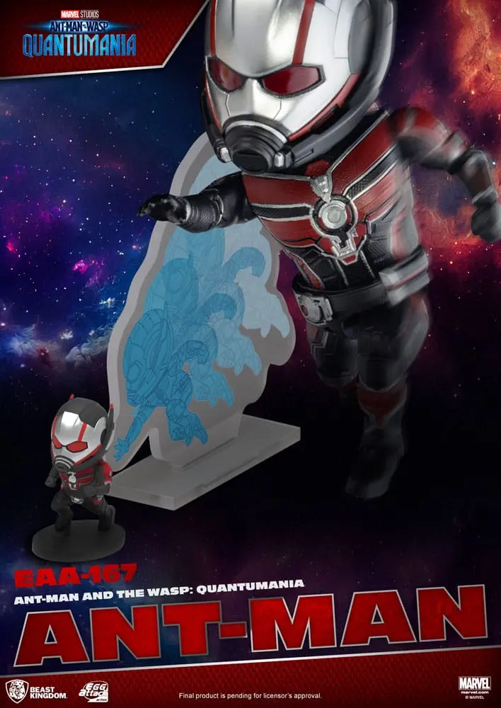 Marvel Egg Attack Figur Ant-Man and the Wasp: Quantumania Ant-Man 12 cm Produktfoto