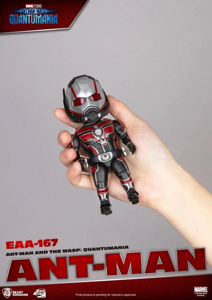Marvel Egg Attack Figur Ant-Man and the Wasp: Quantumania Ant-Man 12 cm Produktfoto