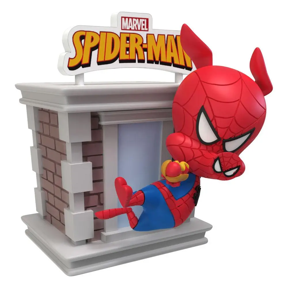 Marvel Egg Attack Figur Spider-Man Pigman 60th Anniversary Series Limited Edition 8 cm Produktfoto