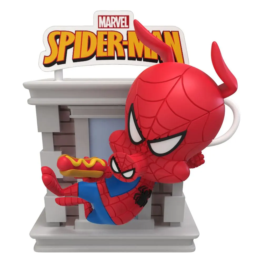 Marvel Egg Attack Figur Spider-Man Pigman 60th Anniversary Series Limited Edition 8 cm Produktfoto