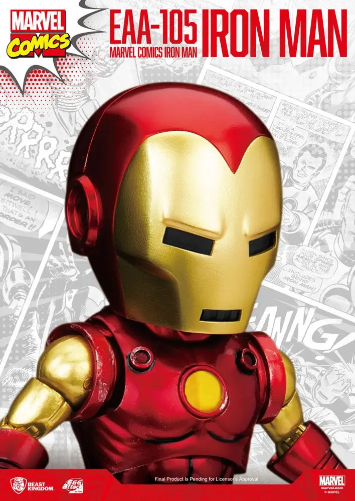 Marvel Egg Attack Actionfigur Iron Man Classic Version 16 cm Produktfoto