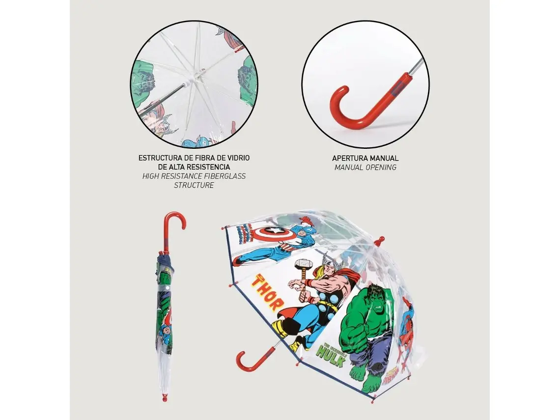Marvel Regenschirm termékfotó