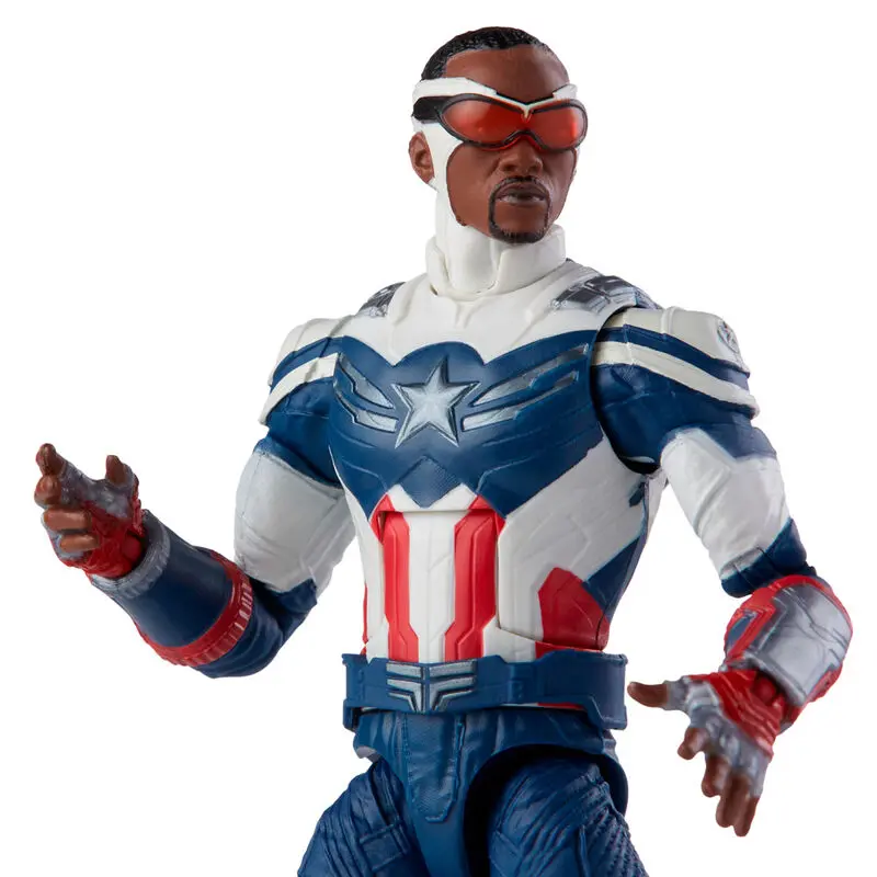 Marvel Falcon and the Winter Soldier Captain America Figur 15cm Produktfoto