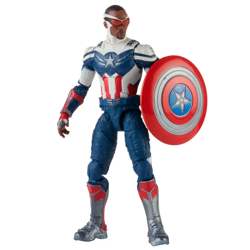 Marvel Falcon and the Winter Soldier Captain America Figur 15cm Produktfoto