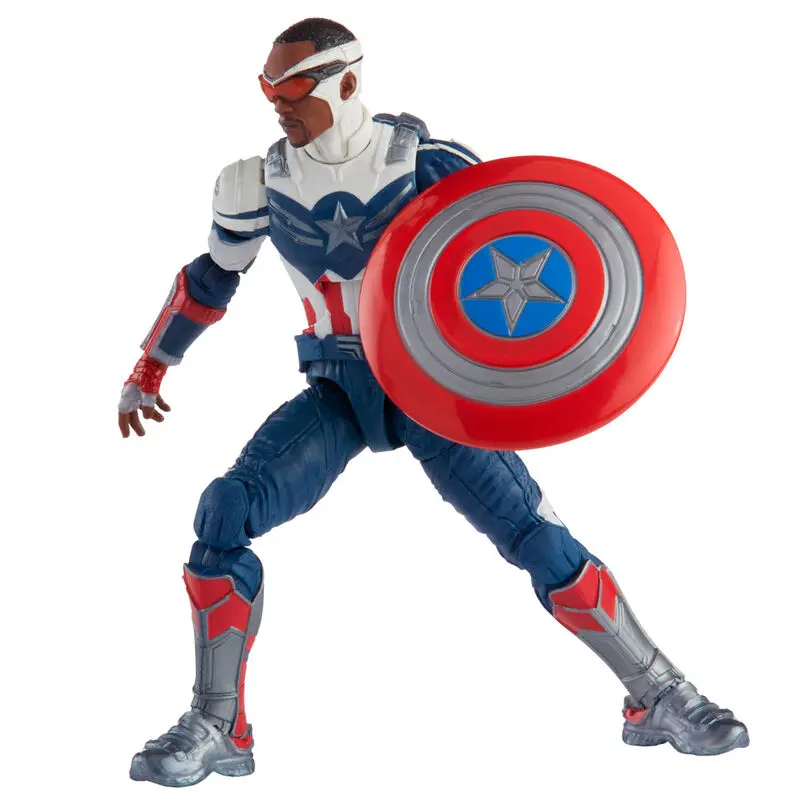 Marvel Falcon and the Winter Soldier Captain America Figur 15cm Produktfoto