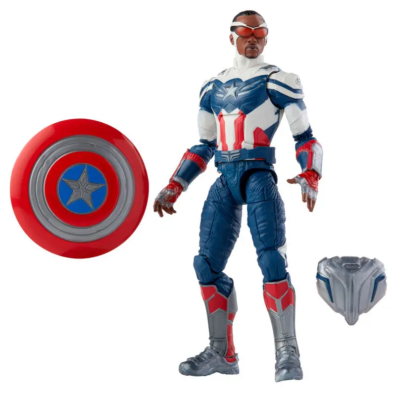 Marvel Falcon and the Winter Soldier Captain America Figur 15cm Produktfoto