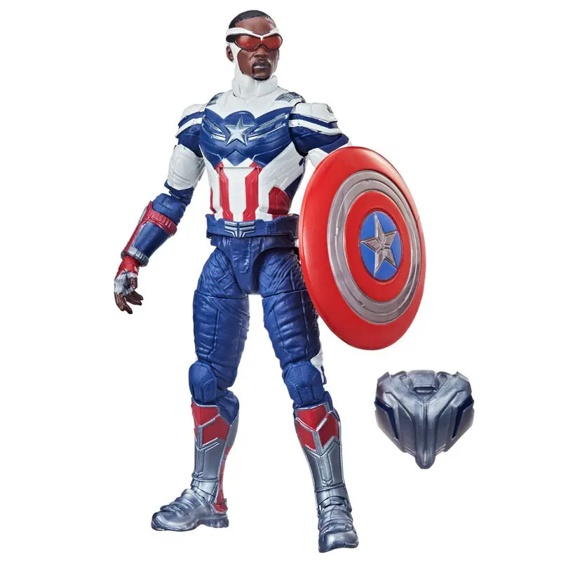 Marvel Falcon and the Winter Soldier Captain America Figur 15cm Produktfoto