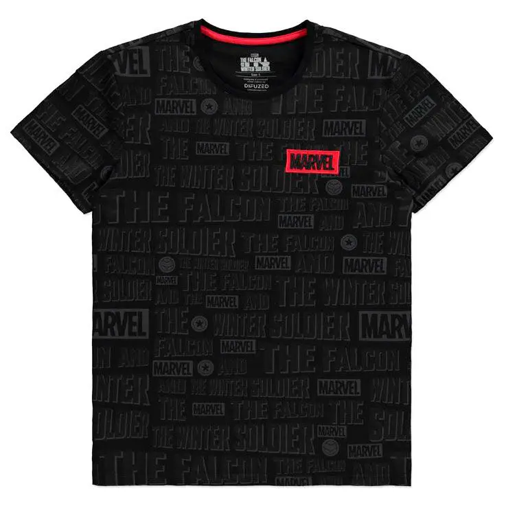 Marvel Falcon and The Winter Soldier T-shirt Produktfoto