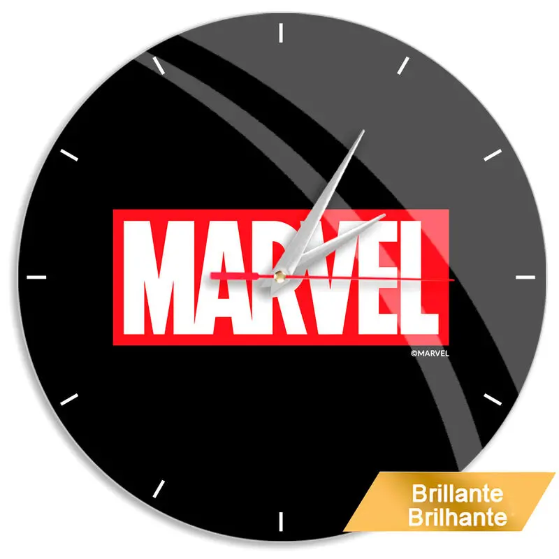 Marvel Wanduhr Produktfoto