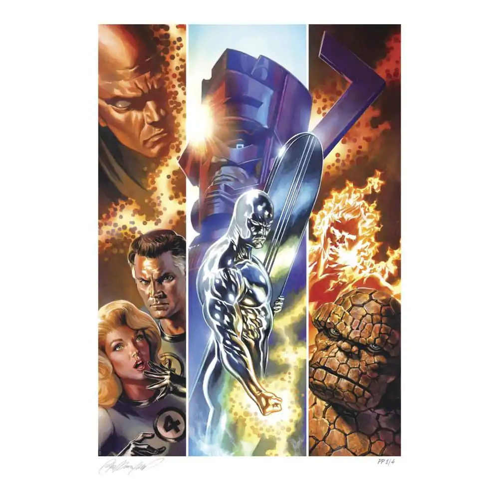 Marvel Fantastic Four #48 Kunstdruck Fantastic Four 61 x 46 cm - ungerahmt Produktfoto
