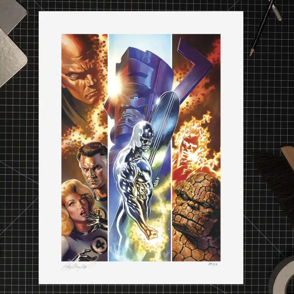 Marvel Fantastic Four #48 Kunstdruck Fantastic Four 61 x 46 cm - ungerahmt Produktfoto