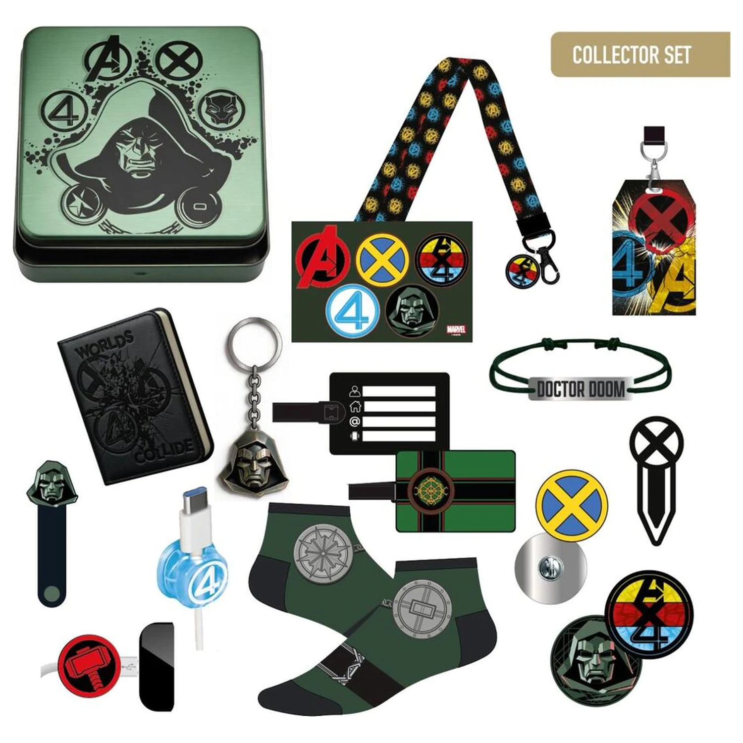 Marvel Fantastic Four Geschenkset Produktfoto