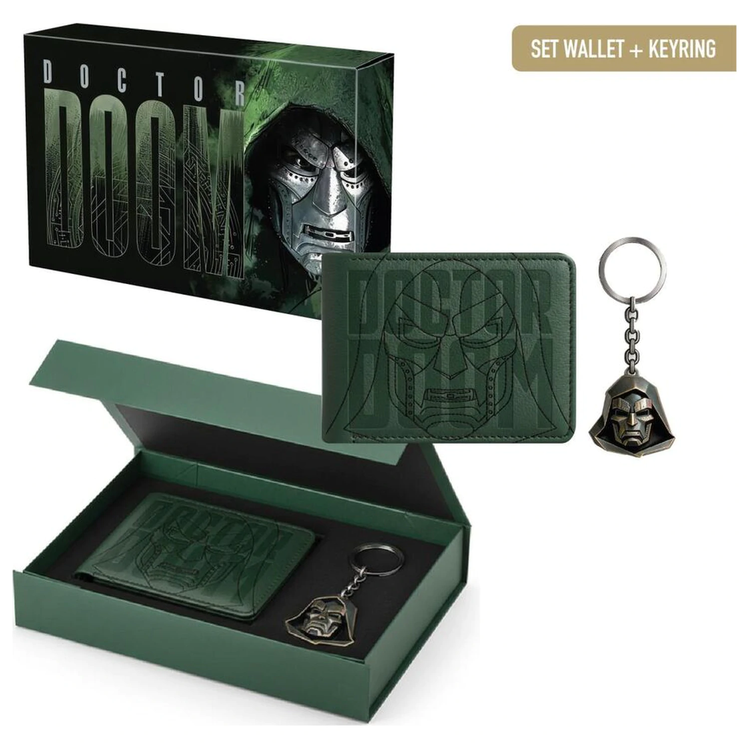 Marvel Fantastic Four Doctor Doom Geschenkset Produktfoto