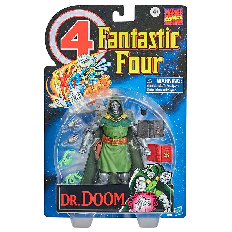 Marvel Fantastic Four Dr. Doom Figur 15 cm Produktfoto