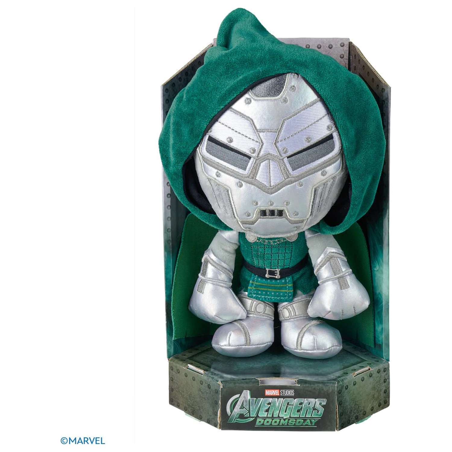 Marvel Fantastic Four Dr. Doom Plüschtier 25cm Produktfoto