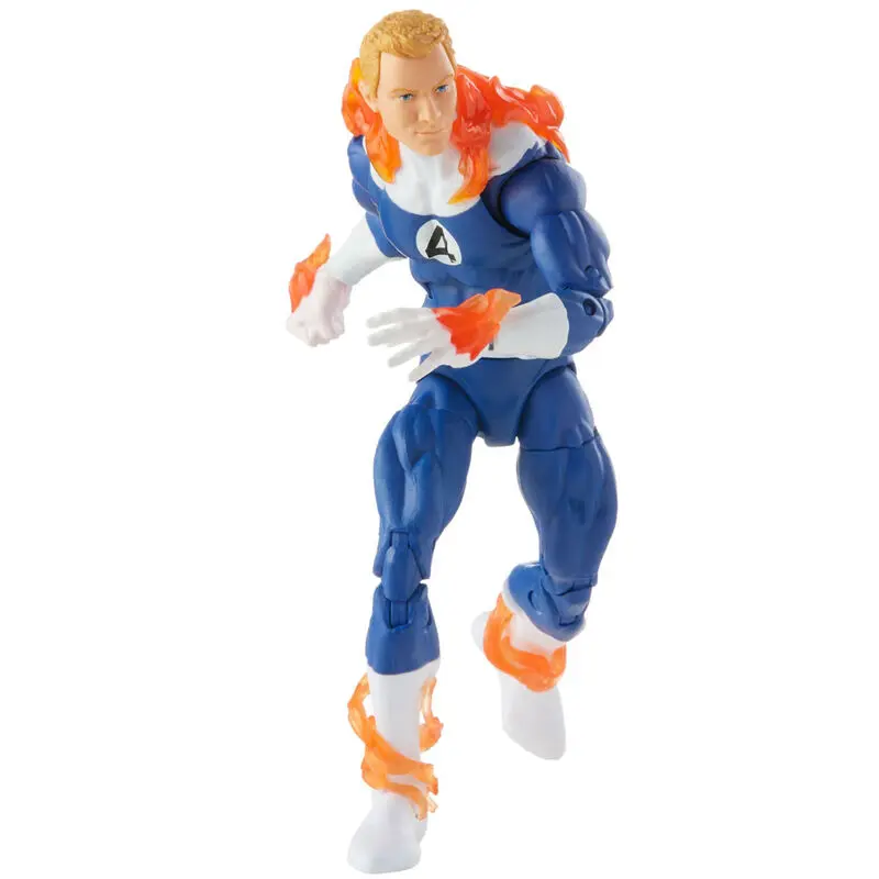Marvel Fantastic Four Human Torch 2 Vintage Figur 15cm Produktfoto