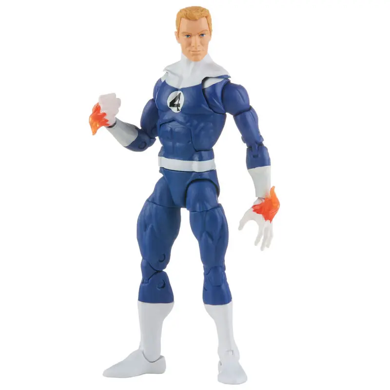 Marvel Fantastic Four Human Torch 2 Vintage Figur 15cm Produktfoto