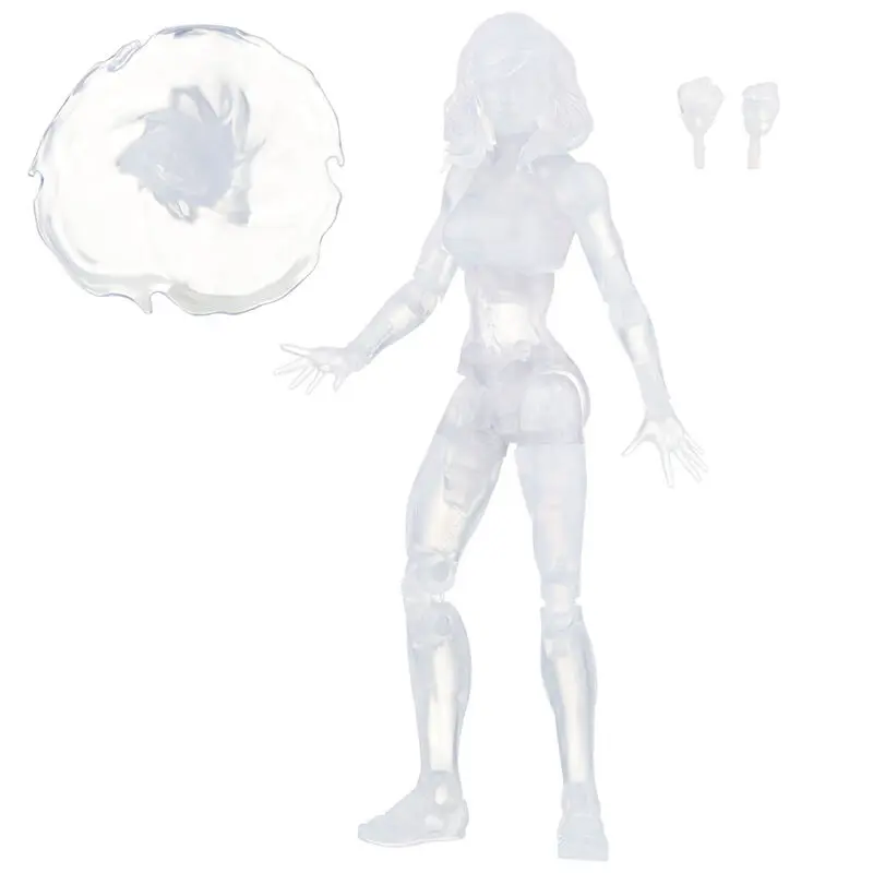 Marvel Fantastic Four Invisible Woman 2 Vintage Figur 15cm Produktfoto