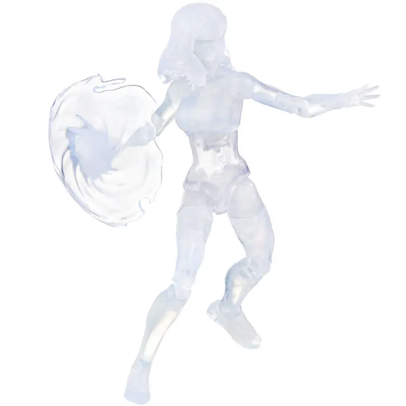 Marvel Fantastic Four Invisible Woman 2 Vintage Figur 15cm Produktfoto