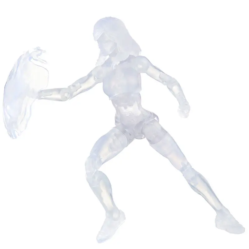Marvel Fantastic Four Invisible Woman 2 Vintage Figur 15cm Produktfoto