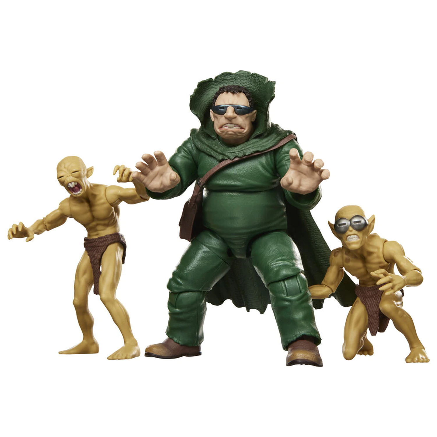 Marvel Fantastic Four Marvels Mole Man & Moloios Figurensatz 15cm Produktfoto
