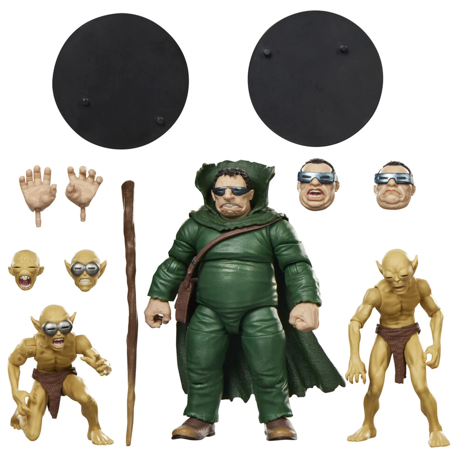 Marvel Fantastic Four Marvels Mole Man & Moloios Figurensatz 15cm Produktfoto