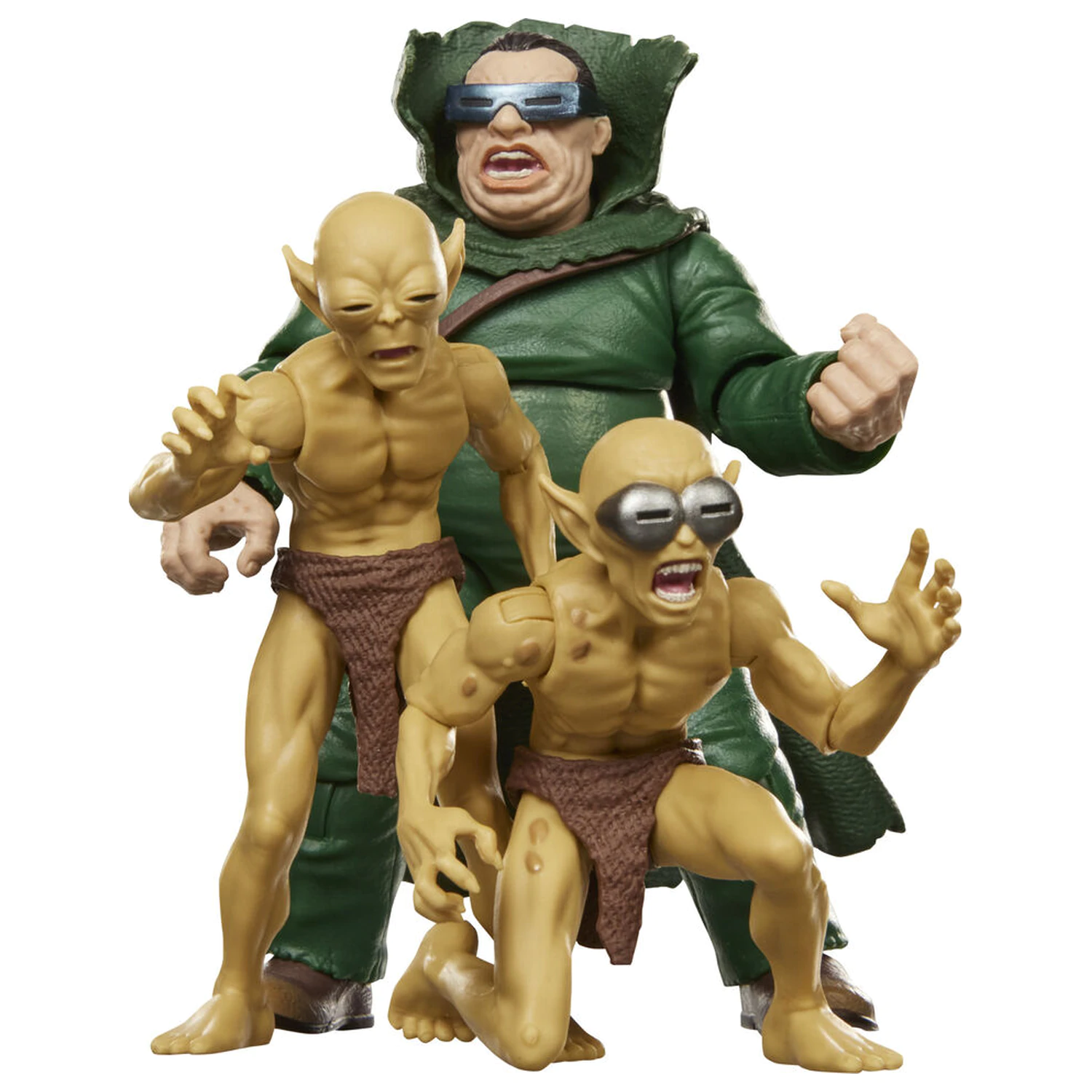 Marvel Fantastic Four Marvels Mole Man & Moloios Figurensatz 15cm Produktfoto