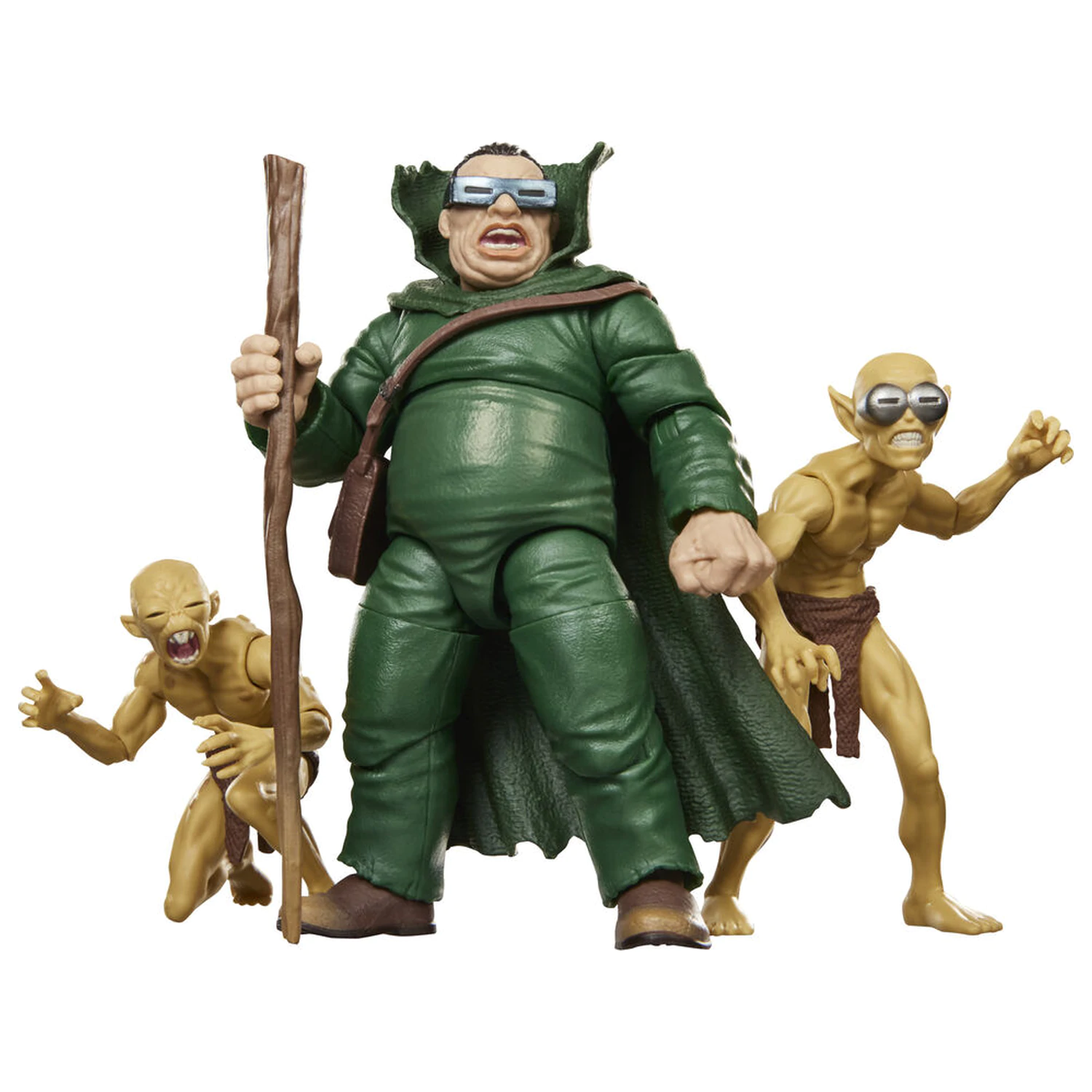Marvel Fantastic Four Marvels Mole Man & Moloios Figurensatz 15cm Produktfoto