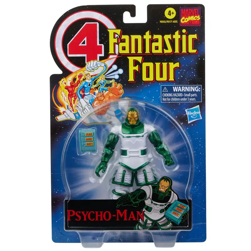 Marvel Fantastic Four Psycho Man Vintage Figur 15cm termékfotó