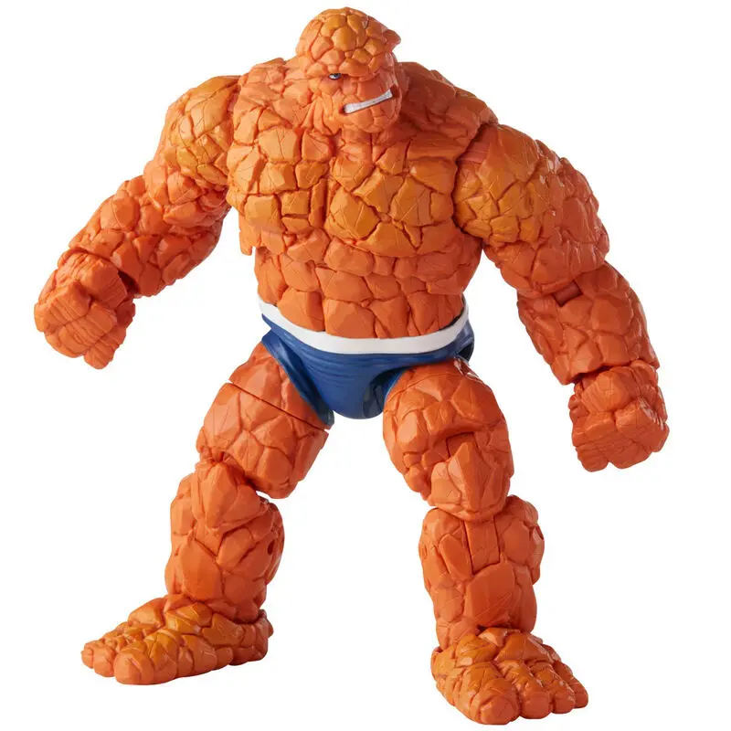 Marvel Fantastic Four Thing Vintage Figur 15cm Produktfoto