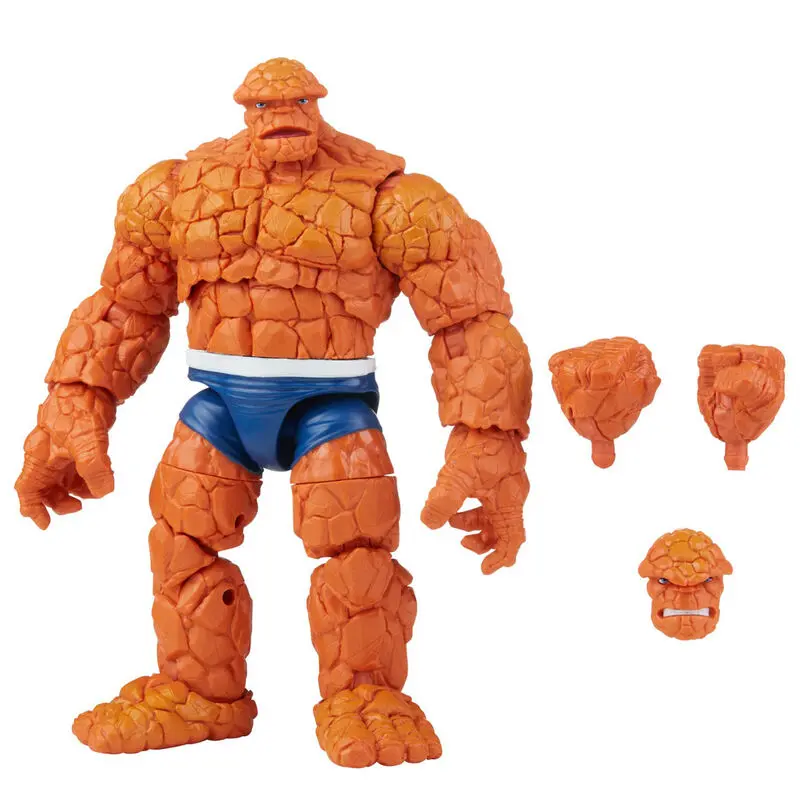 Marvel Fantastic Four Thing Vintage Figur 15cm Produktfoto