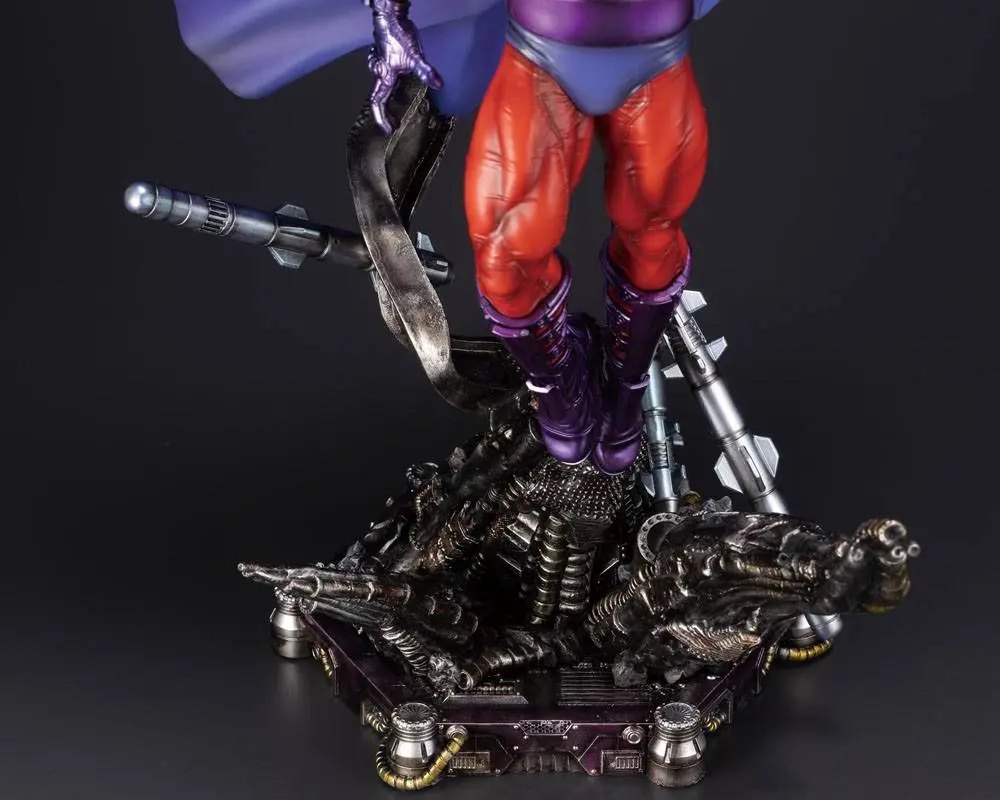 Marvel Fine Art Statue 1/6 Magneto 48 cm Produktfoto