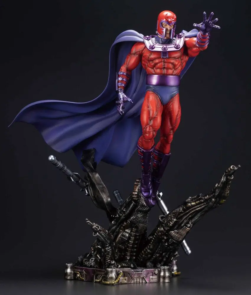 Marvel Fine Art Statue 1/6 Magneto 48 cm Produktfoto