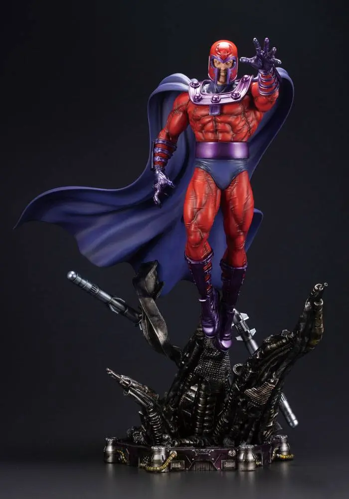 Marvel Fine Art Statue 1/6 Magneto 48 cm Produktfoto