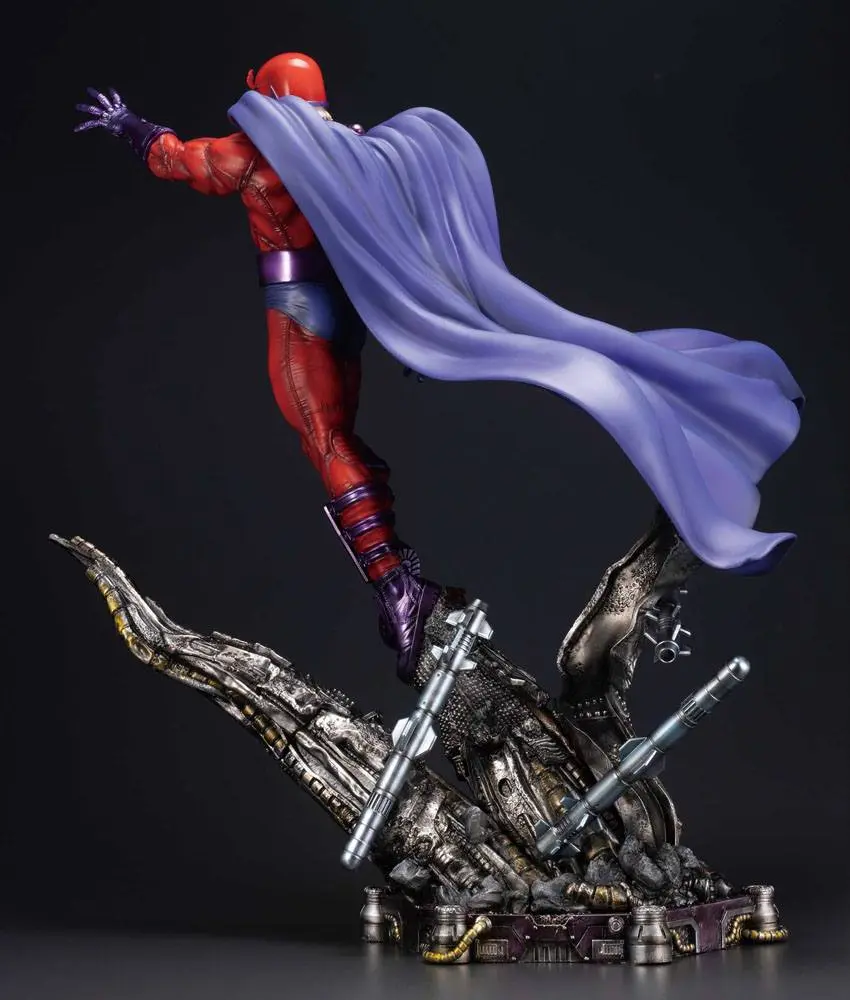 Marvel Fine Art Statue 1/6 Magneto 48 cm Produktfoto