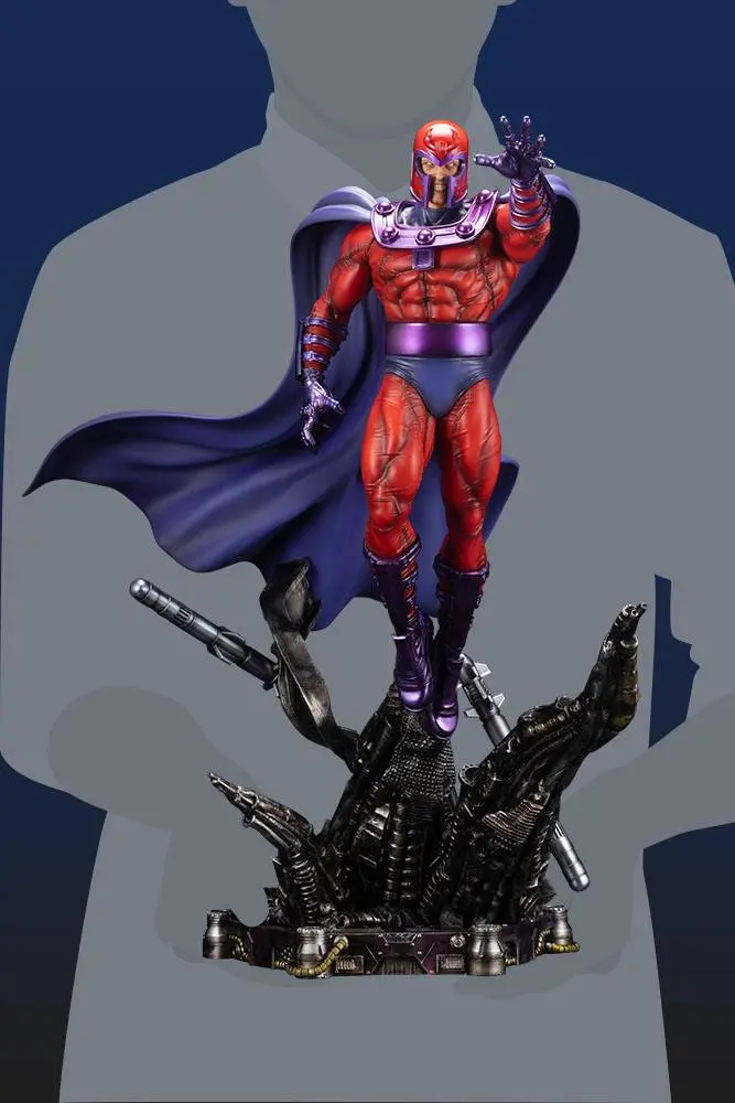 Marvel Fine Art Statue 1/6 Magneto 48 cm Produktfoto