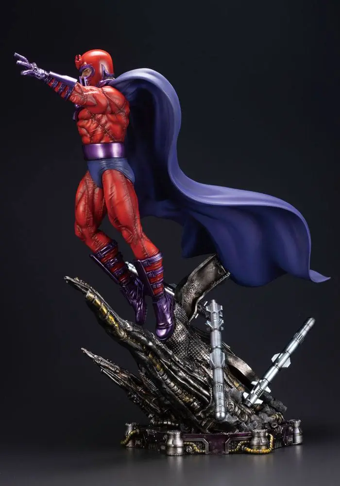 Marvel Fine Art Statue 1/6 Magneto 48 cm Produktfoto