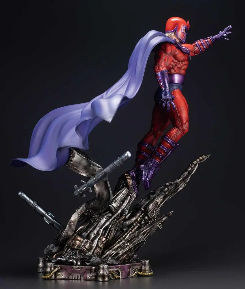 Marvel Fine Art Statue 1/6 Magneto 48 cm Produktfoto