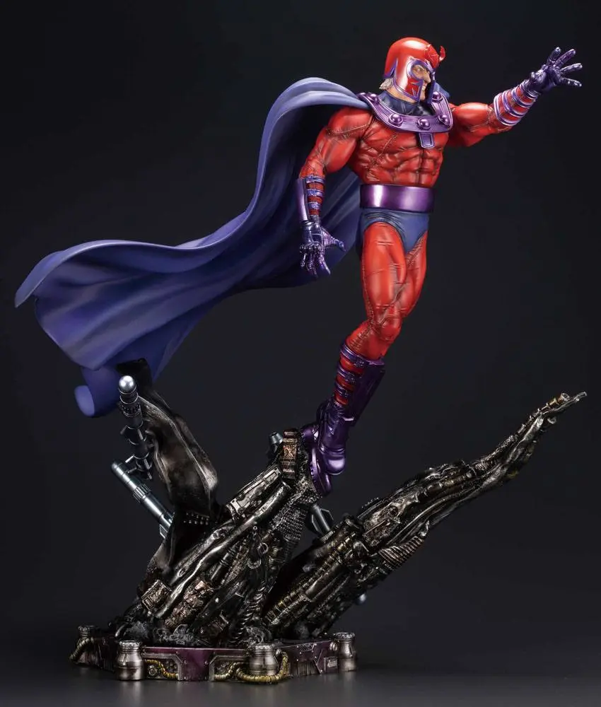 Marvel Fine Art Statue 1/6 Magneto 48 cm Produktfoto