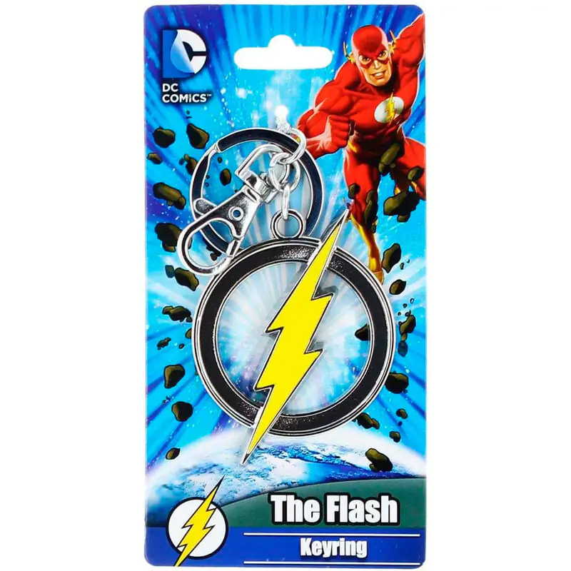 Marvel Flash logo Schlüsselanhänger 6cm termékfotó