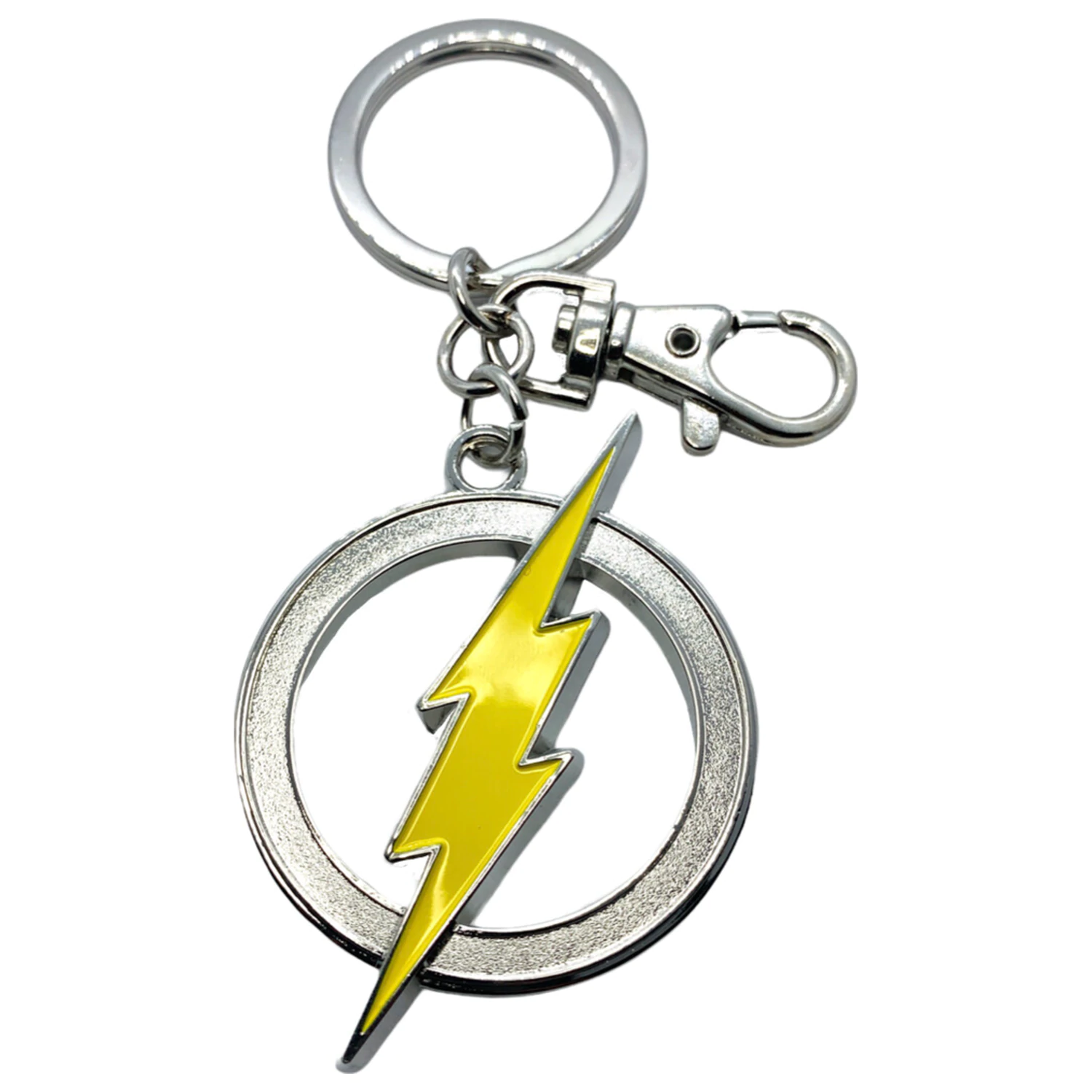Marvel Flash logo Schlüsselanhänger 6cm Produktfoto