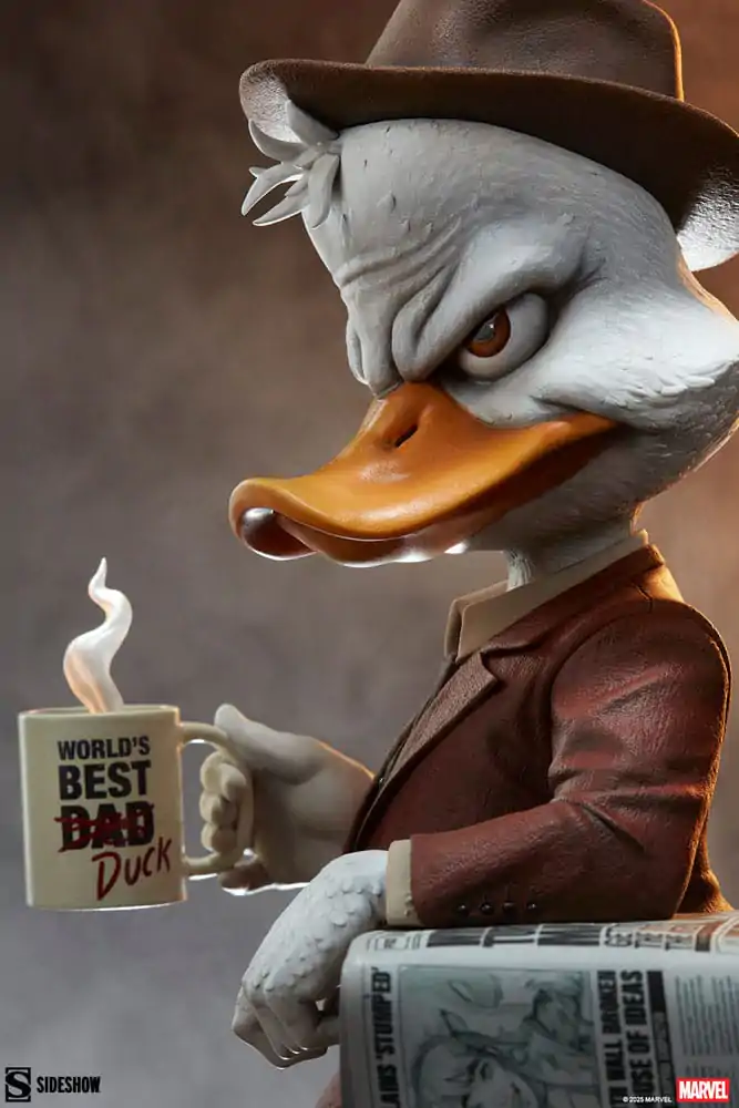 Marvel Premium Format Statue Howard the Duck 28 Zentimeter Produktfoto
