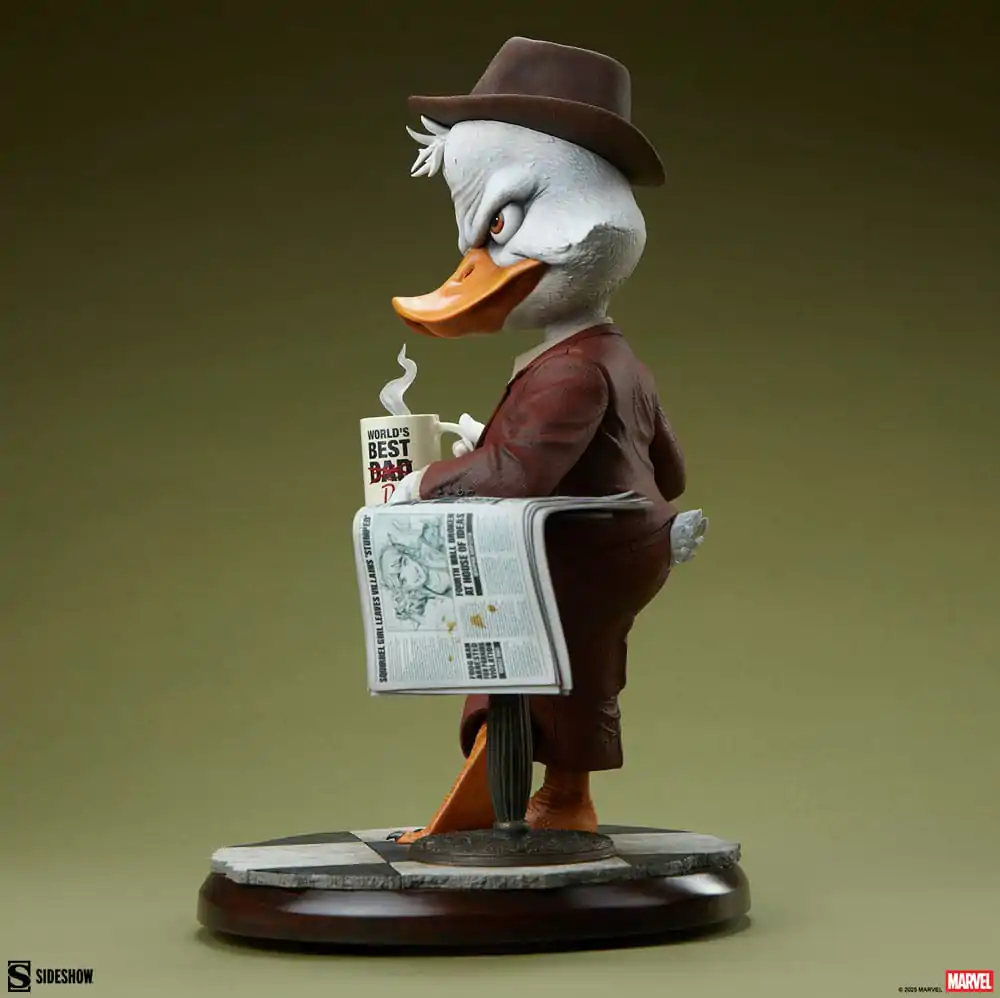 Marvel Premium Format Statue Howard the Duck 28 Zentimeter Produktfoto