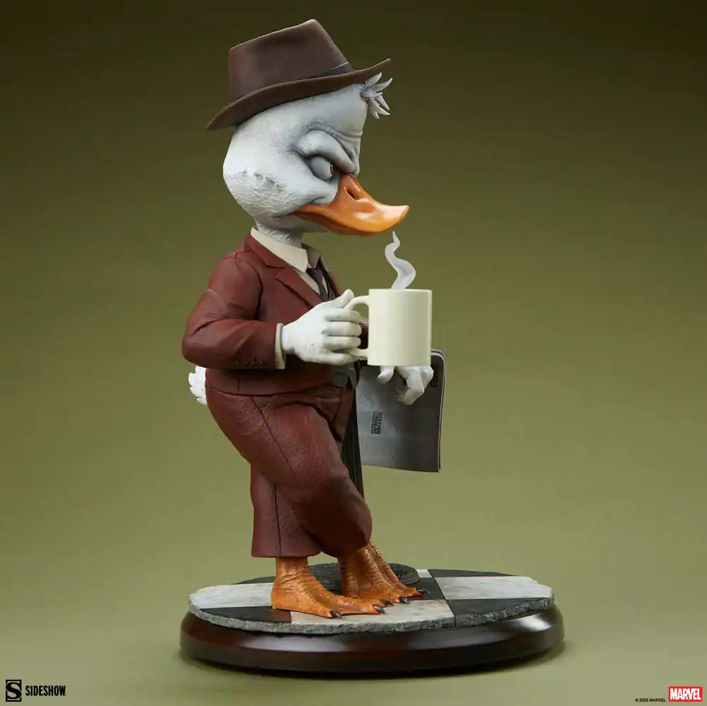 Marvel Premium Format Statue Howard the Duck 28 Zentimeter Produktfoto
