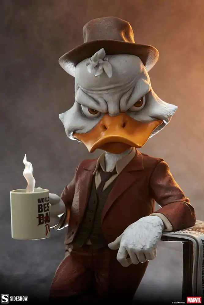 Marvel Premium Format Statue Howard the Duck 28 Zentimeter Produktfoto