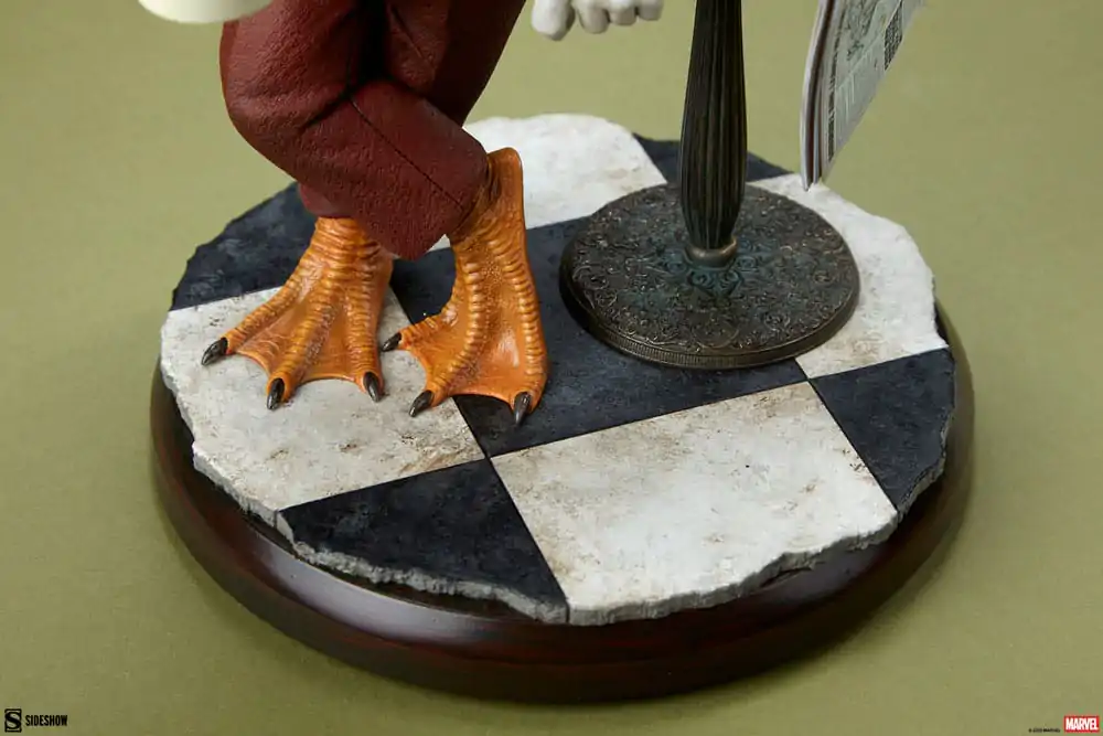 Marvel Premium Format Statue Howard the Duck 28 Zentimeter Produktfoto