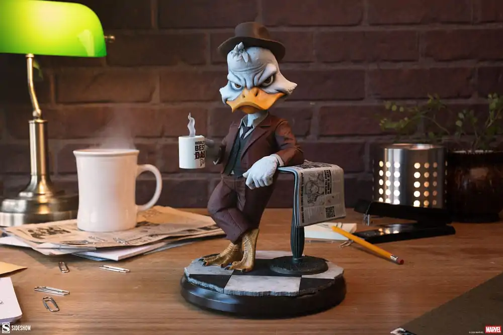 Marvel Premium Format Statue Howard the Duck 28 Zentimeter Produktfoto