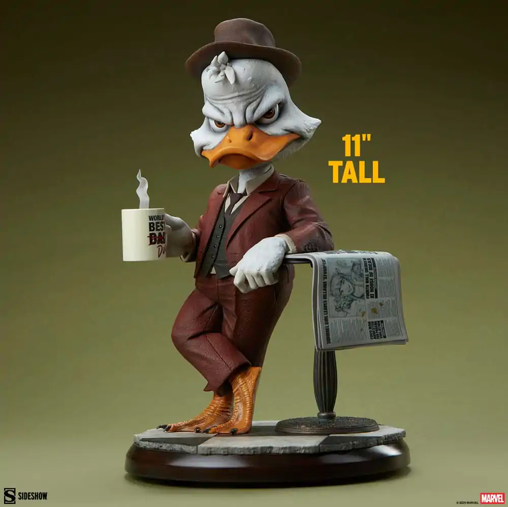 Marvel Premium Format Statue Howard the Duck 28 Zentimeter Produktfoto