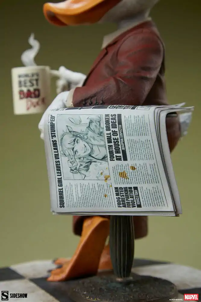 Marvel Premium Format Statue Howard the Duck 28 Zentimeter Produktfoto